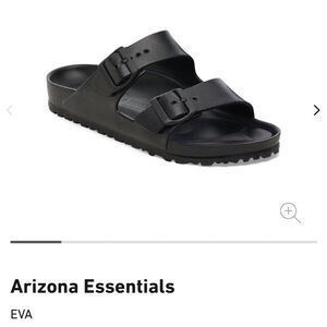 Birkenstock Arizona Essentials Black Women’s Size 40 (US 10)